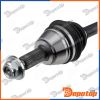 Demi-Arbre de Transmission MTM droite pour FORD | NPW-FR-173, 2112449